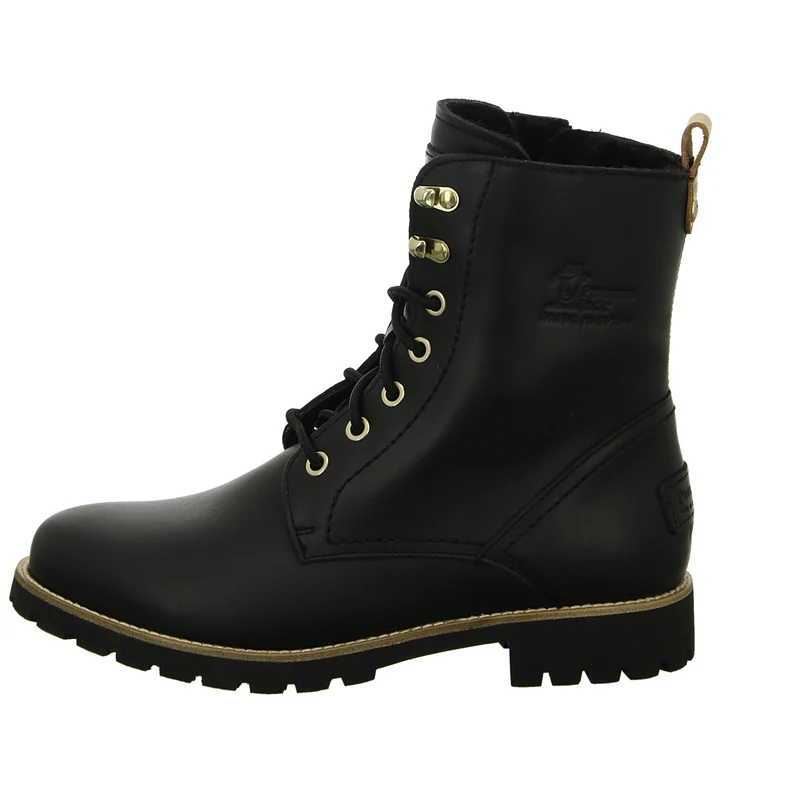 Panama Jack Schnürstiefelette Warmfutter bis 35mm Absatz (casual)
