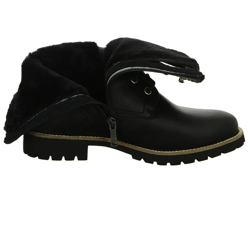 Panama Jack Schnürstiefelette Warmfutter bis 35mm Absatz (casual)