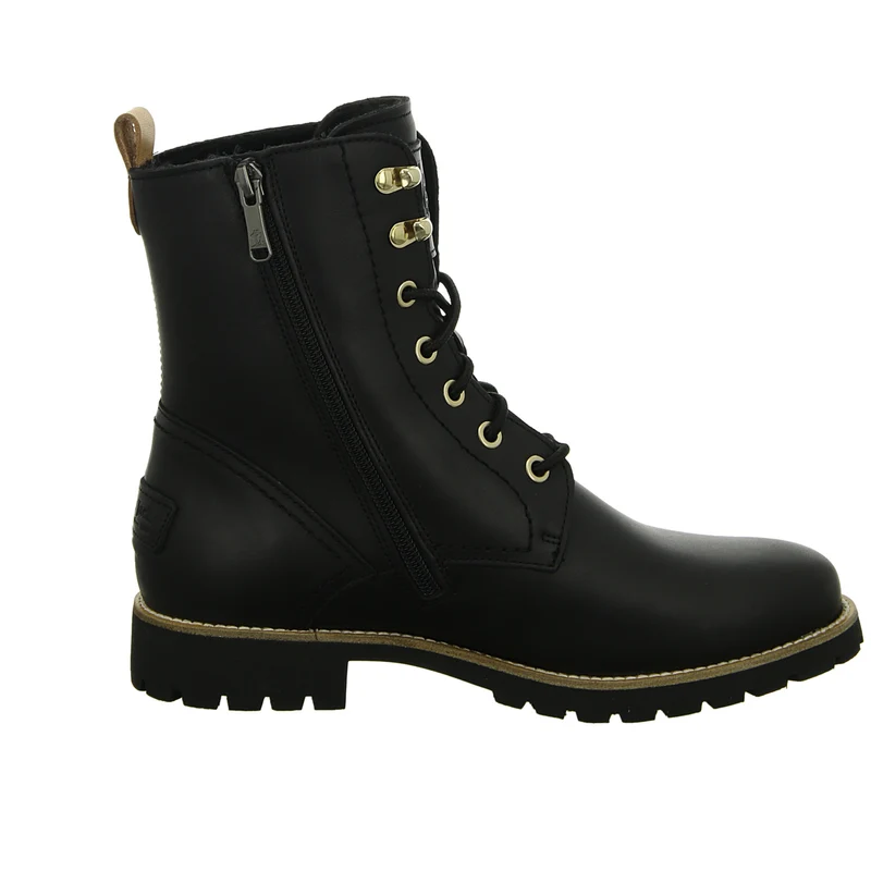 Panama Jack Schnürstiefelette Warmfutter bis 35mm Absatz (casual)