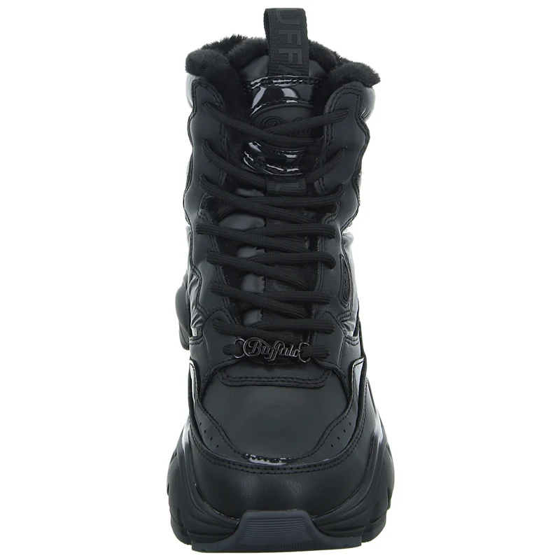 Buffalo Schnürstiefelette Warmfutter bis 35mm Absatz (casual) BINARY SNOW LACE UP