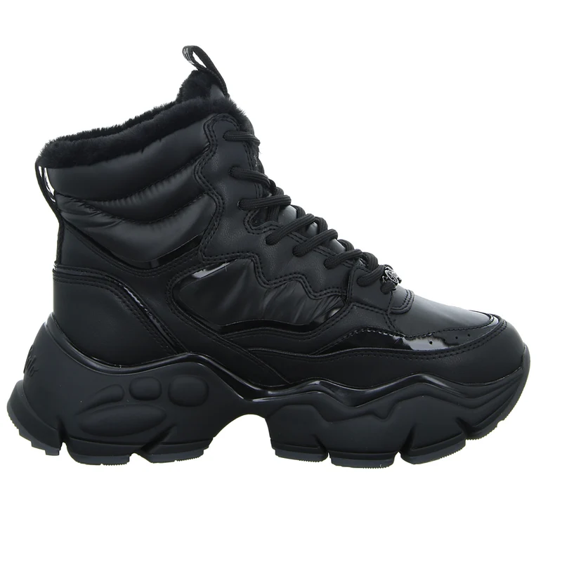 Buffalo Schnürstiefelette Warmfutter bis 35mm Absatz (casual) BINARY SNOW LACE UP