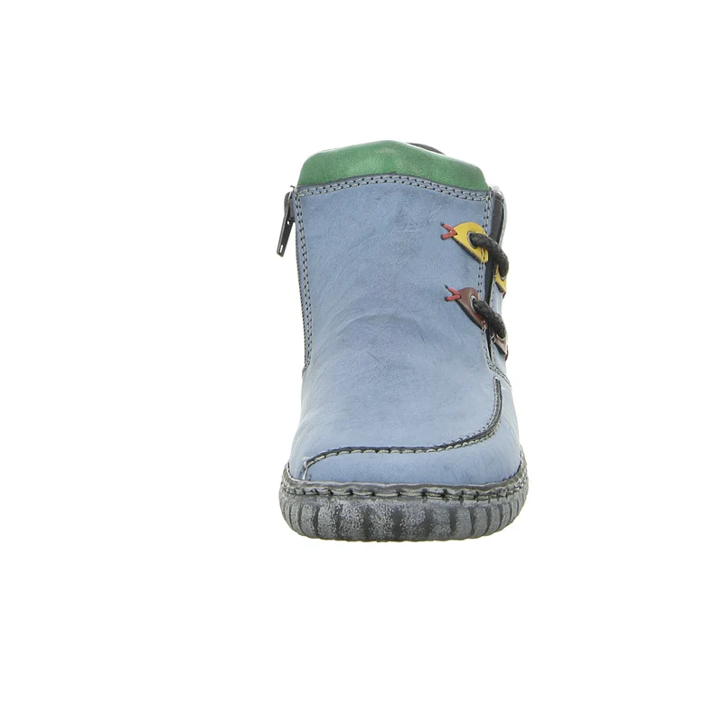 Rieker Schlupf-/Reißverschlußstiefelette Warmfutter bis 35mm Absatz (casual)