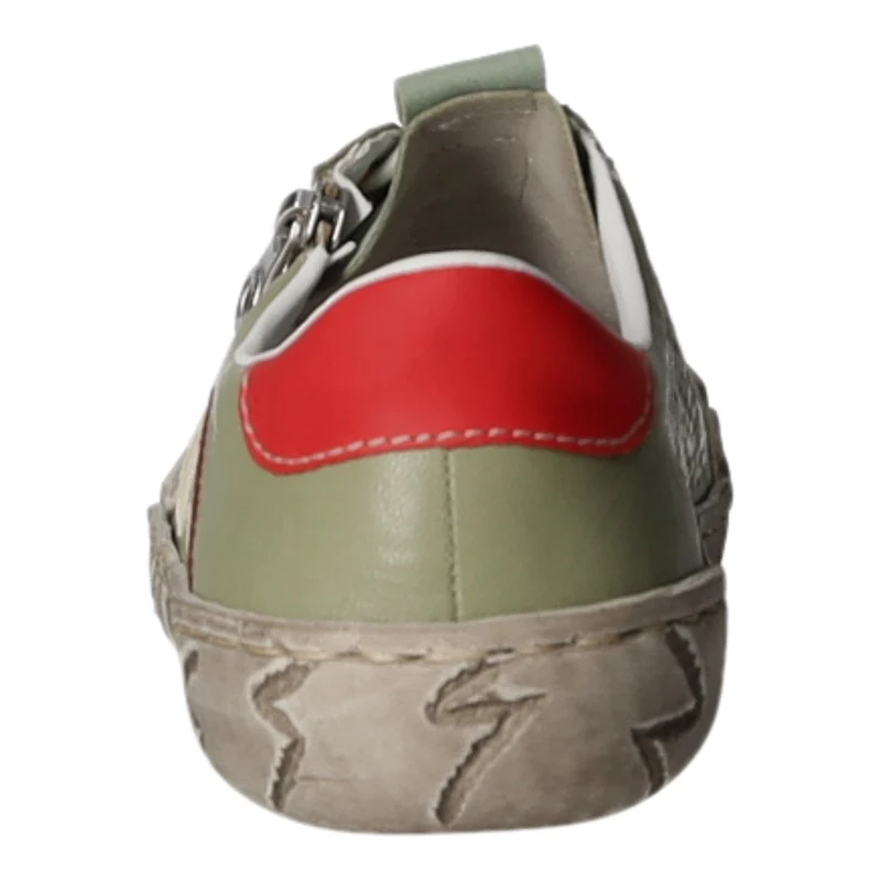 Rieker Slipper/Kletthalbschuh luftdurchlässig (durchbrochenes/geflochtenes Obermaterial)