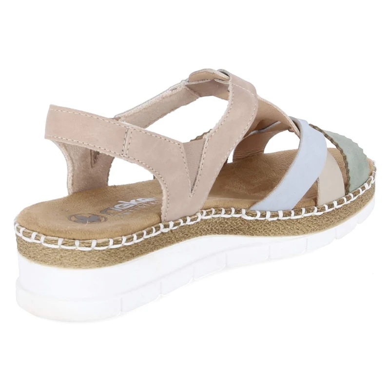 Sandalen Beige