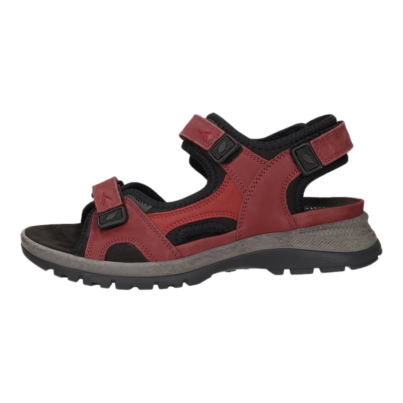 Waldläufer Sandalette mit Mehrweite bis 30mm Sohlenhöhe H-Sora