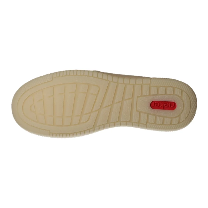 Rieker Schnürhalbschuh luftdurchlässig (durchbrochenes/geflochtenes Obermaterial)