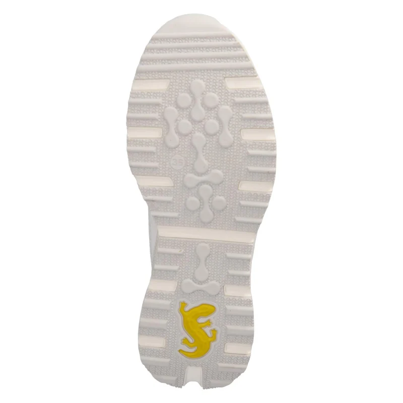 Low Sneaker Weiß