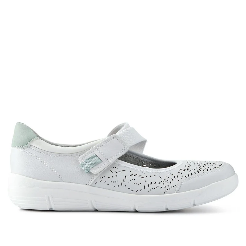 Chunky Mary Janes - RELIF41052 / 326 864 - Off White