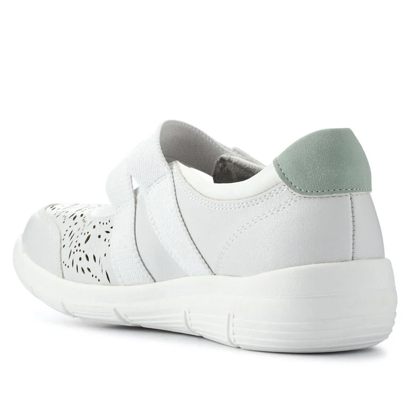 Chunky Mary Janes - RELIF41052 / 326 864 - Off White