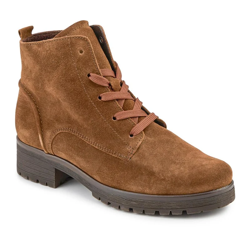 Zumba Gabor Wide Fit Leather Ankle Boots - GAB42524 / 328 172