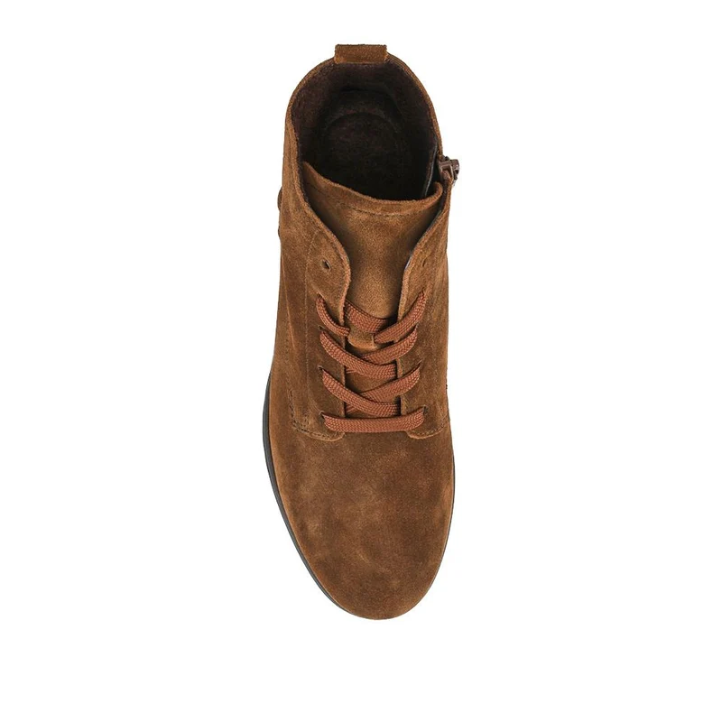 Zumba Gabor Wide Fit Leather Ankle Boots - GAB42524 / 328 172 - Brown