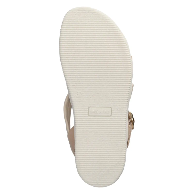 Sandalen Taupe