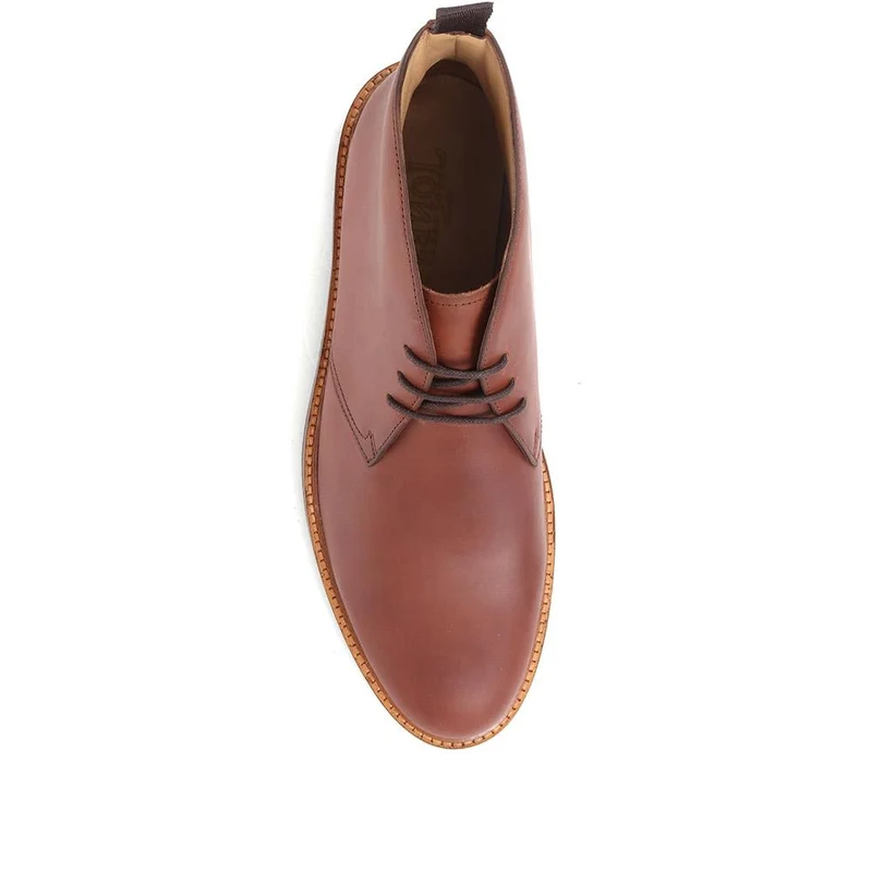 Driffield Leather Chukka Boots - DRIFFIELD / 322 608 - Tan