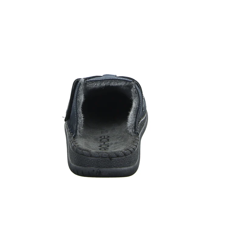 Rohde Hausschuh Pantolette Warmfutter