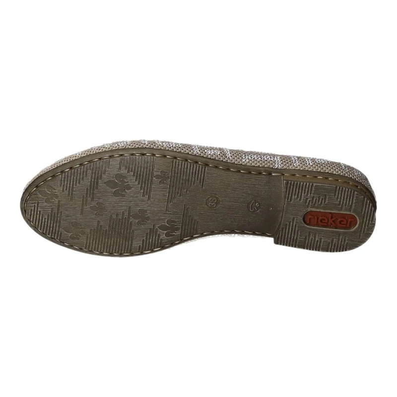 Rieker Slipper/Kletthalbschuh bis 25mm Absatz