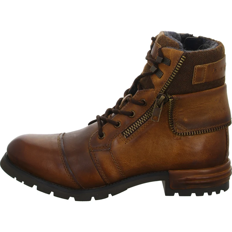 bugatti Schnürstiefelette Kaltfutter Freizeit (casual)