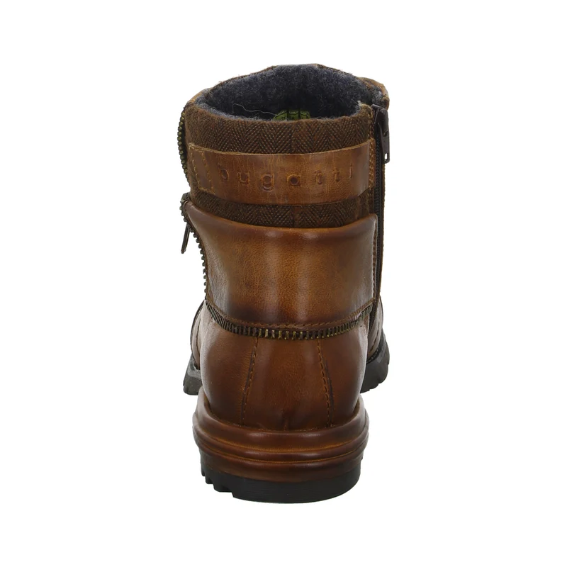 bugatti Schnürstiefelette Kaltfutter Freizeit (casual)
