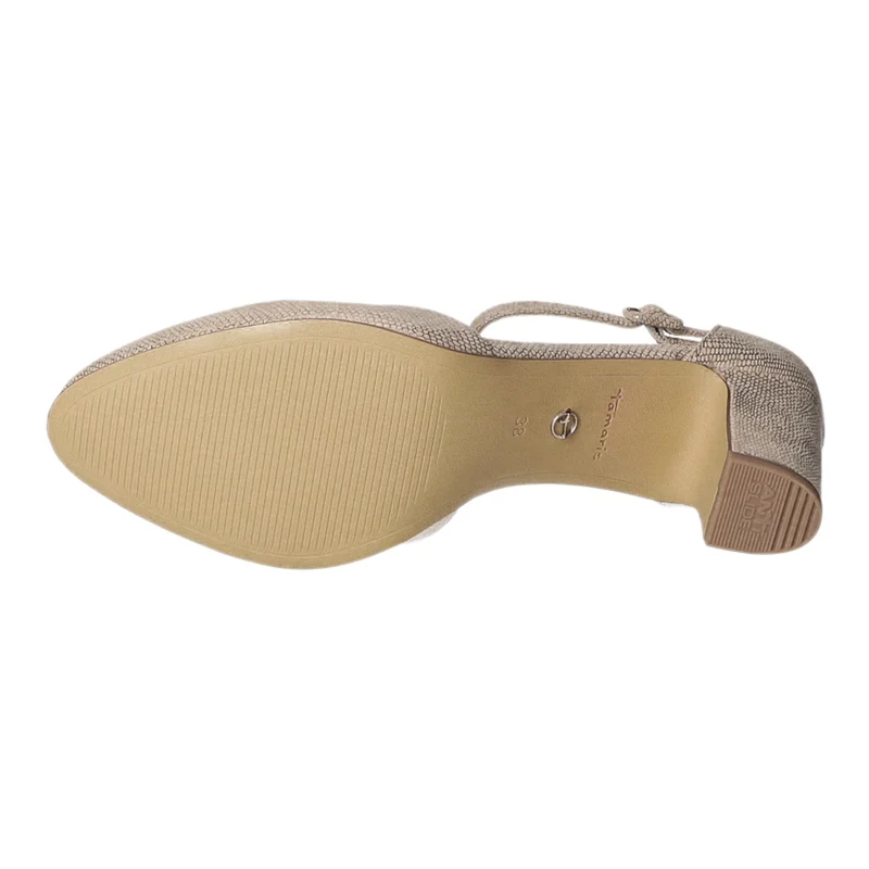 Tamaris Pumps mit Riemen (diverse Absätze)