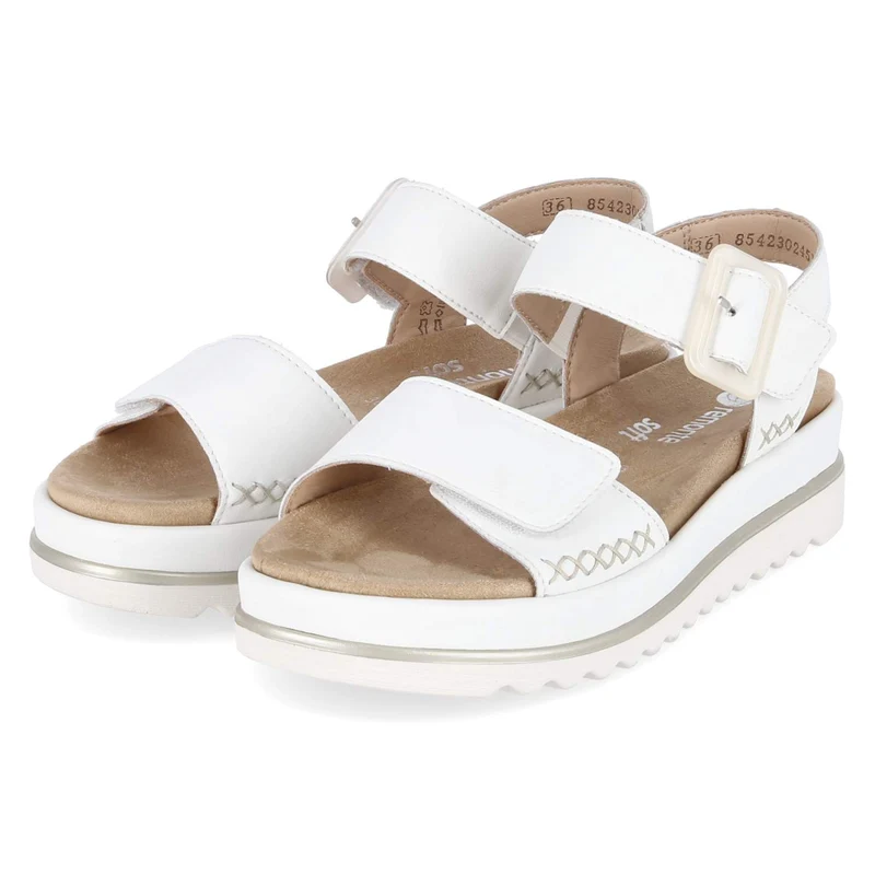 Sandalen Weiß