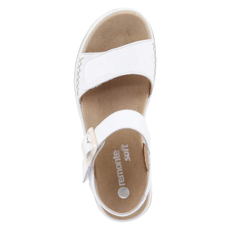 Sandalen Weiß