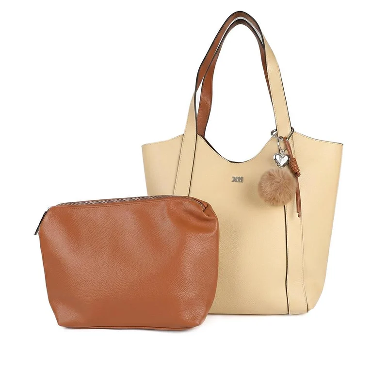 XTI Handbag With Internal Zip Bag - XTI44002 / 330 466
