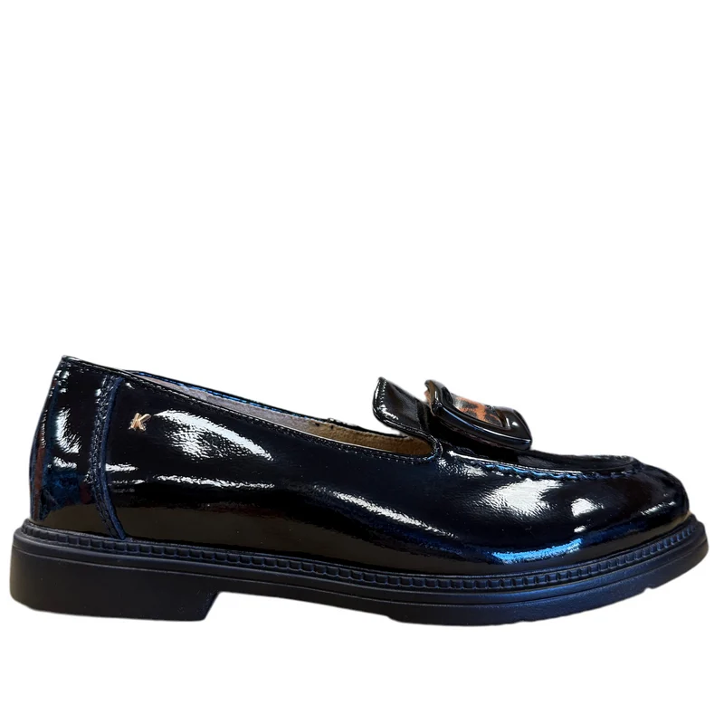 Kate Appleby Croxton Schuh für Damen | Schwarzes Lackleder