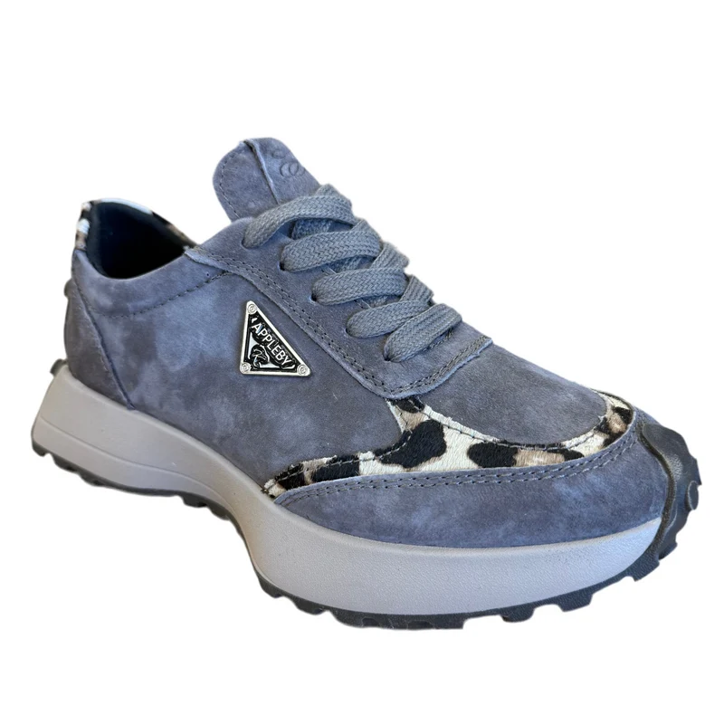 Kate Appleby Damen Berk Trainer | Zinn Leopard