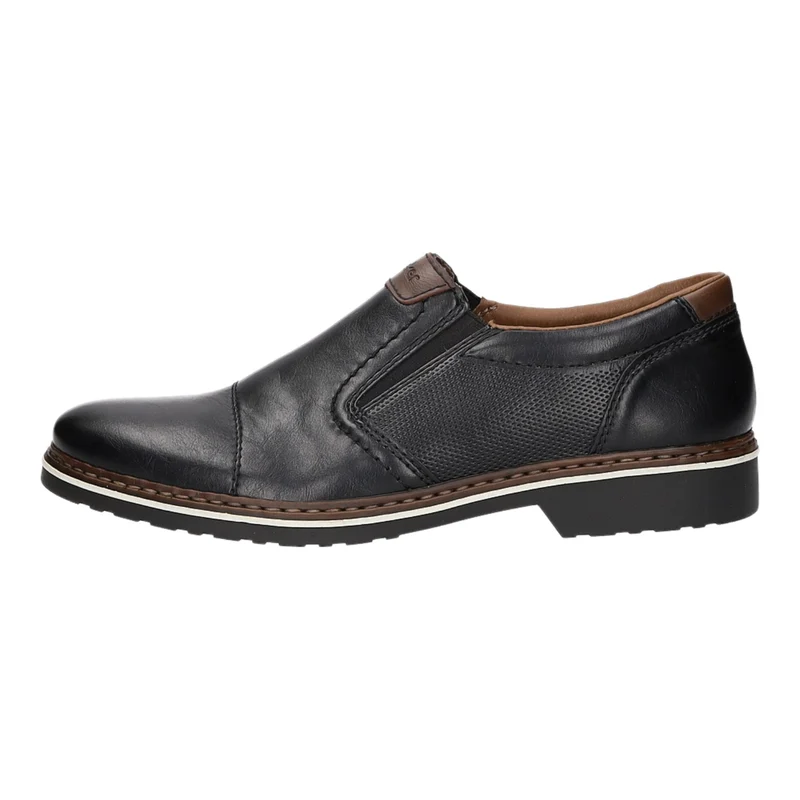 Rieker Slipper/Kletthalbschuh Business (elegant)