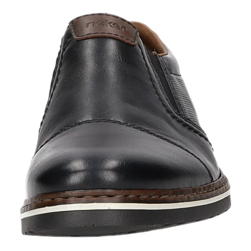 Rieker Slipper/Kletthalbschuh Business (elegant)