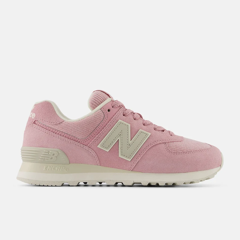 New Balance Damen 574 Fashion Sneakers | Rose Sugar / Calcium