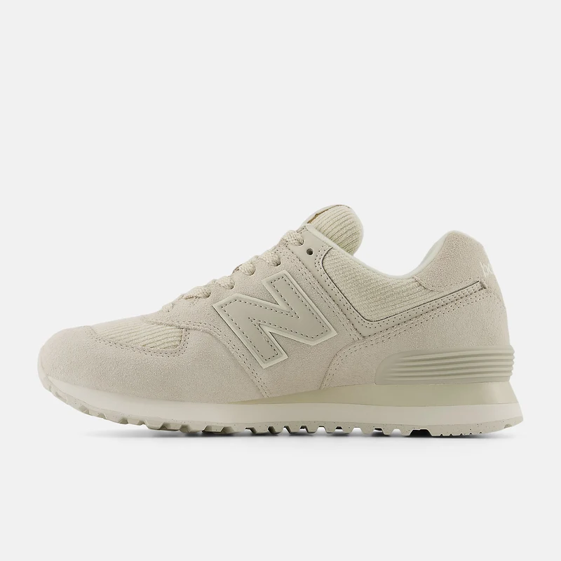 New Balance Damen 574 Fashion Trainers | Angora / Kalzium