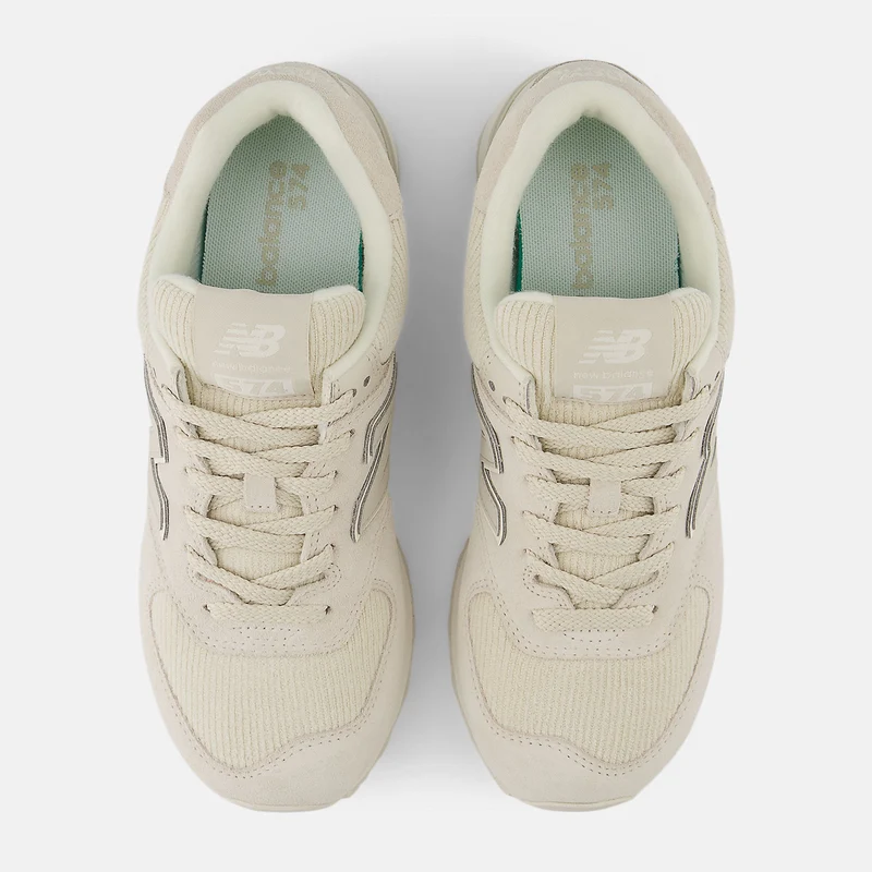 New Balance Damen 574 Fashion Trainers | Angora / Kalzium