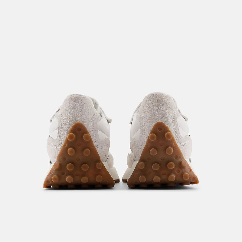 New Balance Unisex 327 Sneaker | Leinen / Dunkles Alpengrün