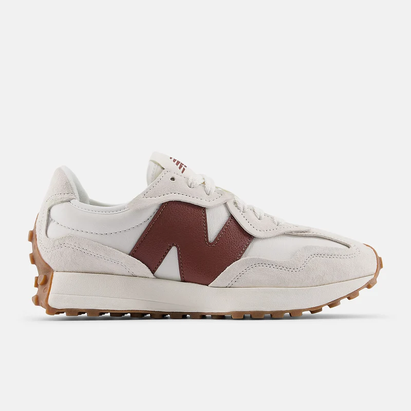 New Balance Unisex 327 Turnschuhe | Leinen / Rich Oak