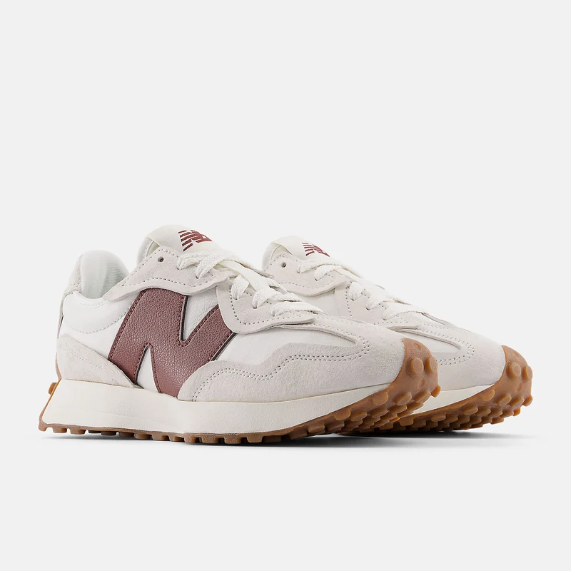 New Balance Unisex 327 Turnschuhe | Leinen / Rich Oak