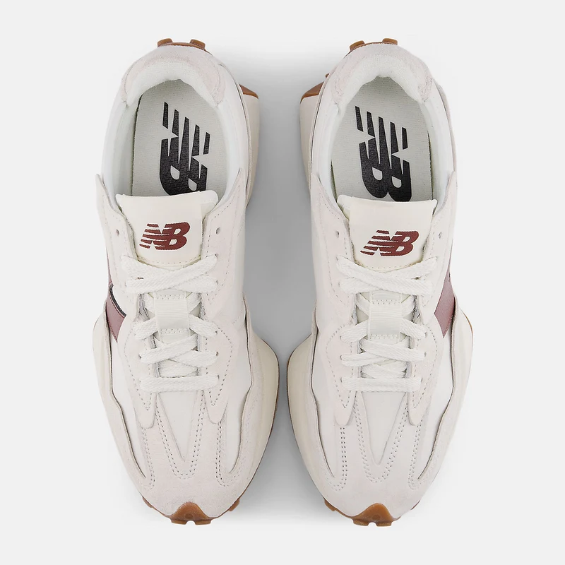 New Balance Unisex 327 Turnschuhe | Leinen / Rich Oak