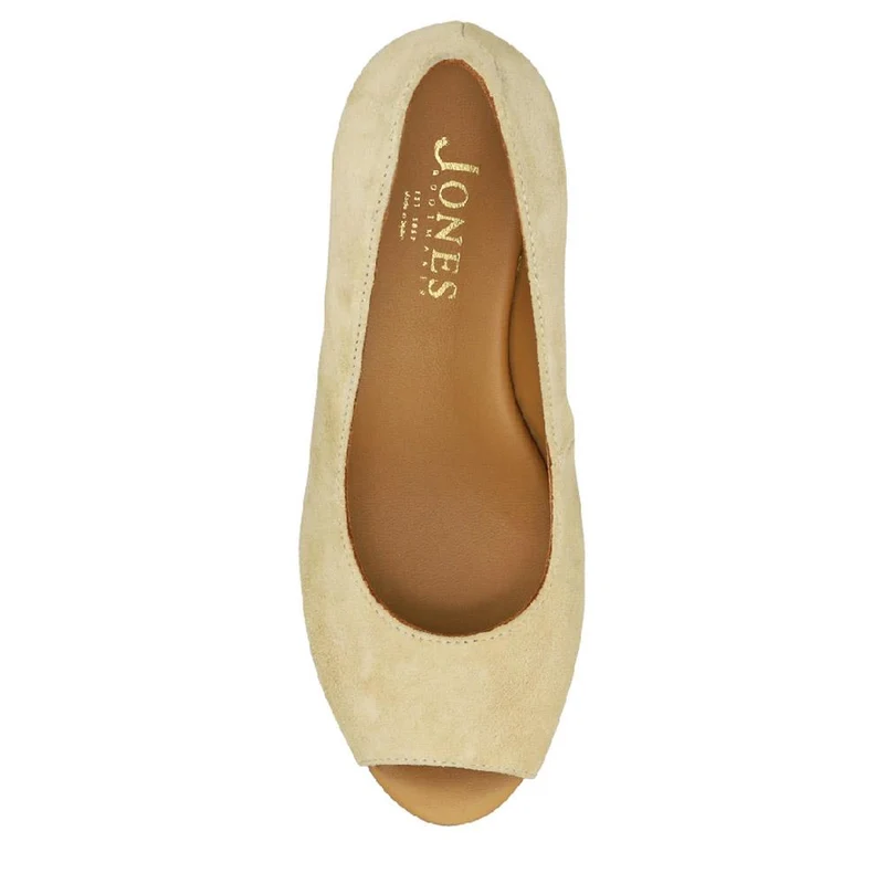 Biaggia Tall Leather Espadrilles - BIAGGIA / 327 165 - Beige