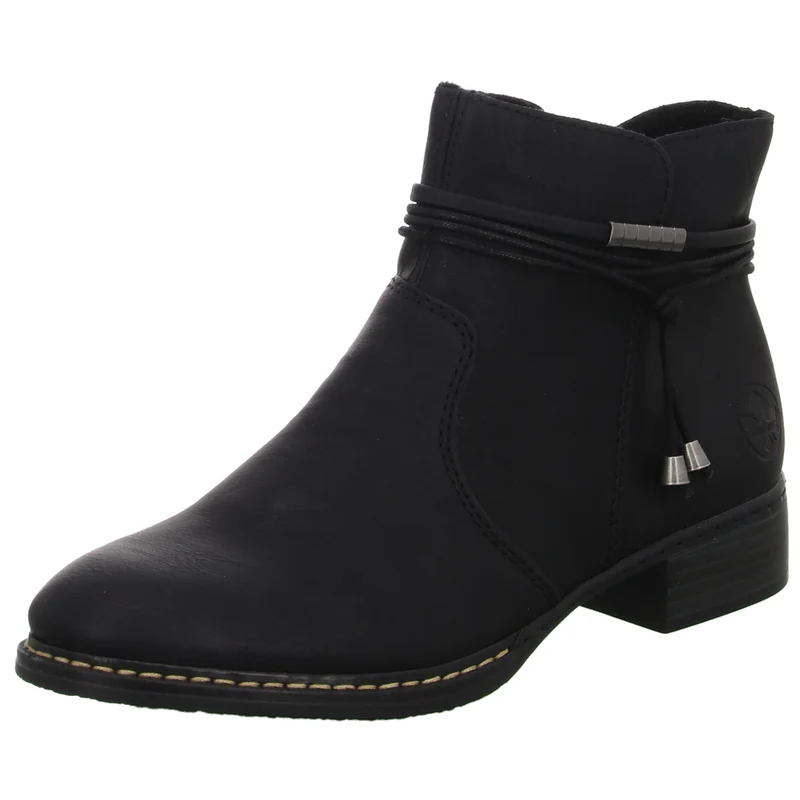 Rieker Schlupf-/Reißverschlußstiefelette Kaltfutter bis 35mm Absatz (casual)