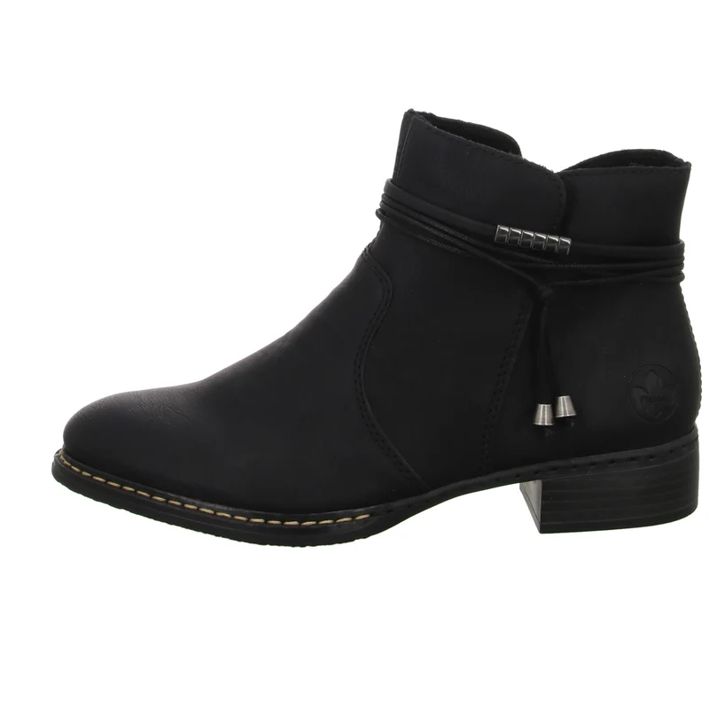 Rieker Schlupf-/Reißverschlußstiefelette Kaltfutter bis 35mm Absatz (casual)