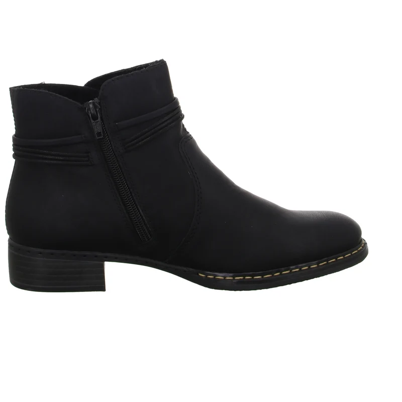 Rieker Schlupf-/Reißverschlußstiefelette Kaltfutter bis 35mm Absatz (casual)