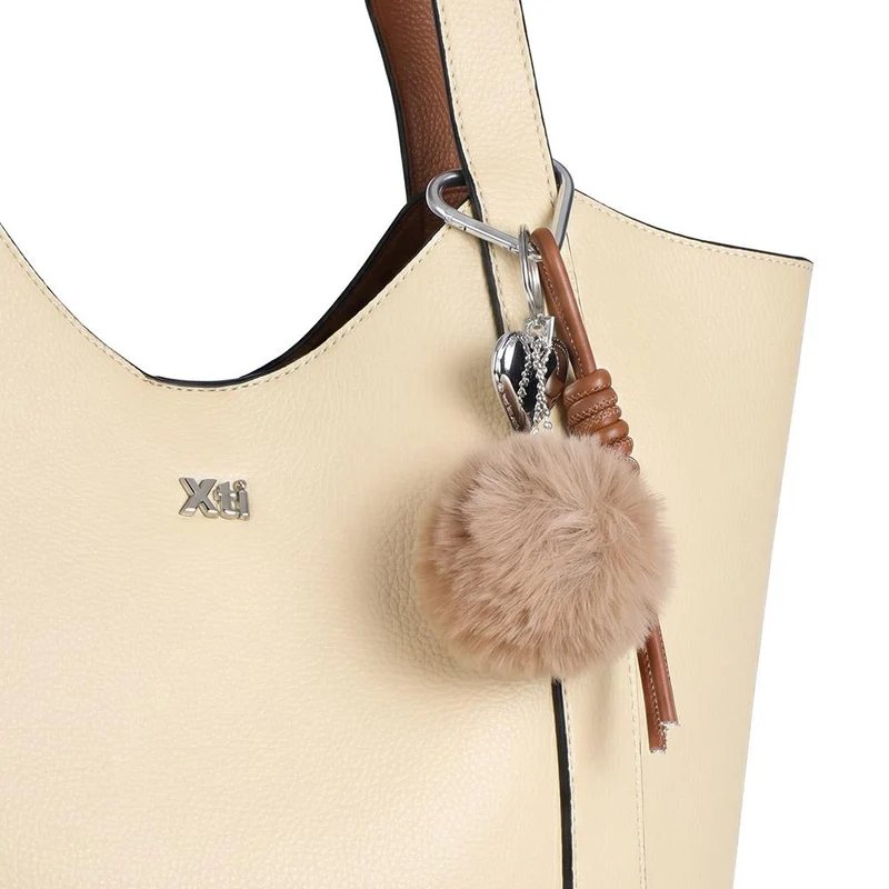 XTI Handbag With Internal Zip Bag - XTI44002 / 330 466 - Yellow