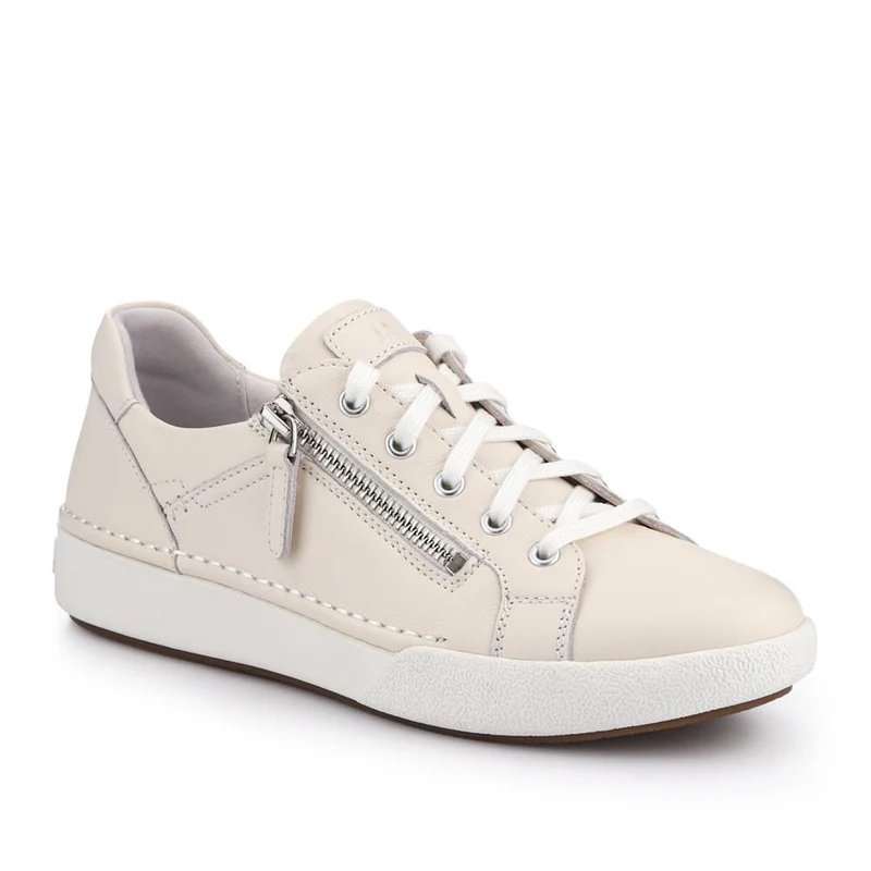 All-Leather Dual-Fastening Trainers - JOSEF41511 / 327 240