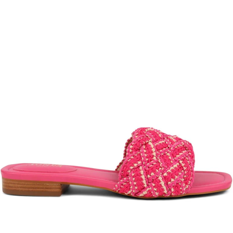 Indie Mule Sandals - INDIE / 325 221 - Pink