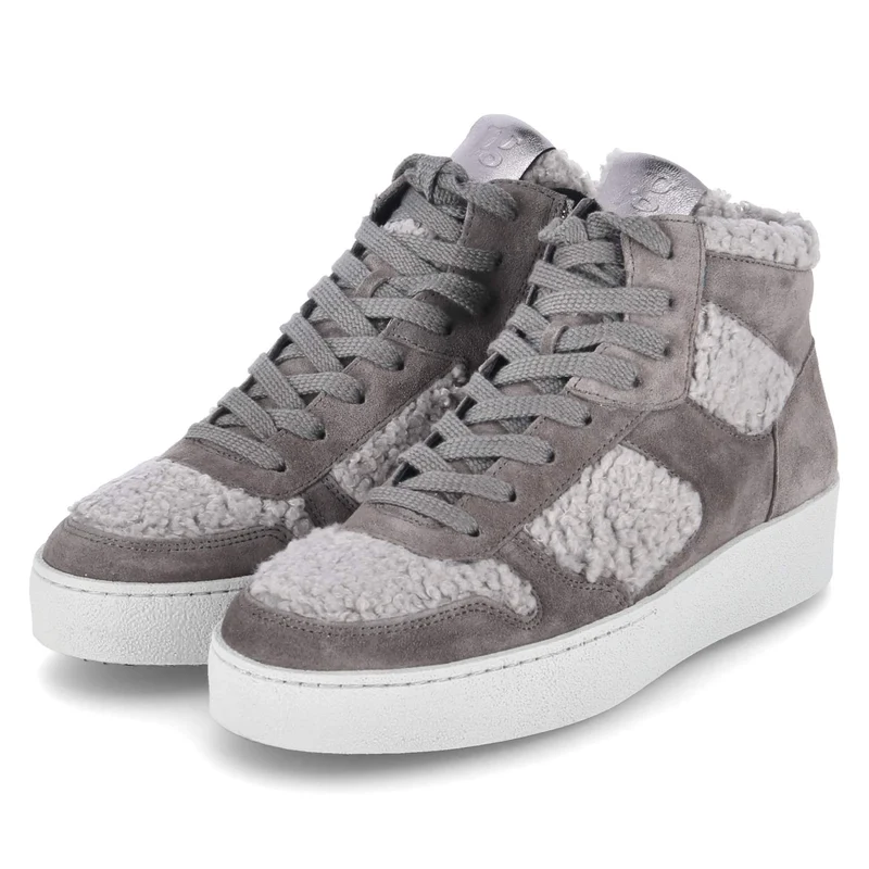 High Sneaker Grau