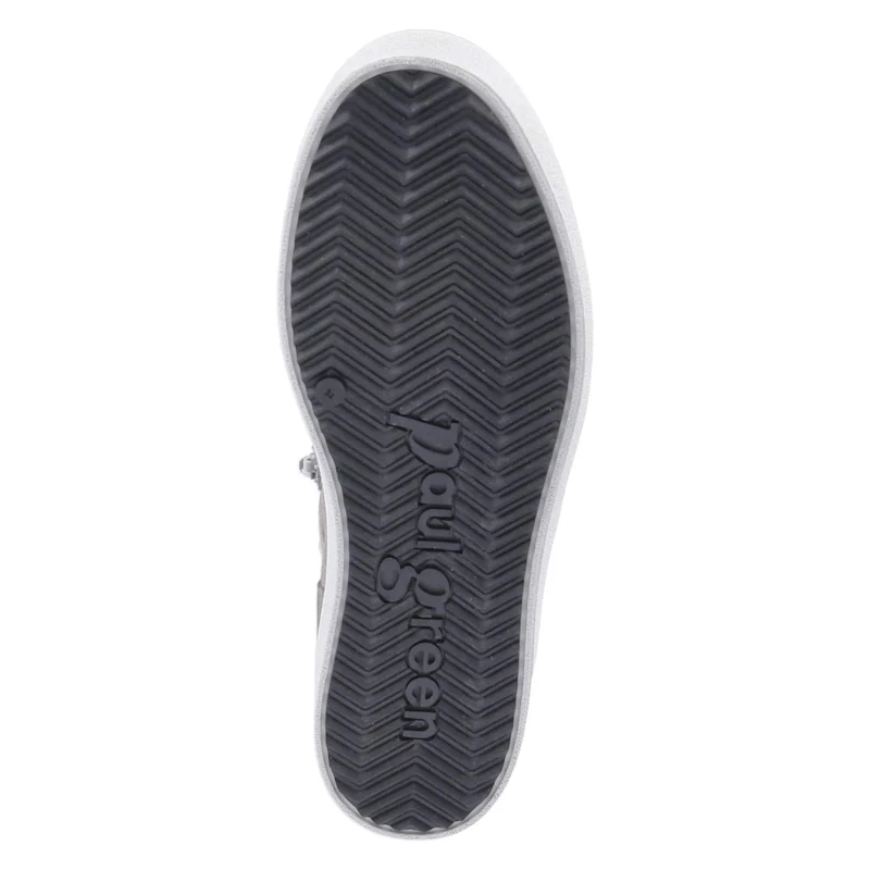 High Sneaker Grau