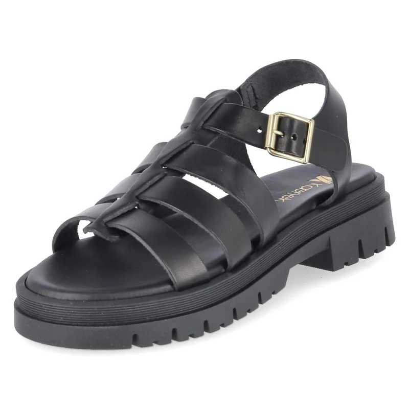 Sandalen Schwarz