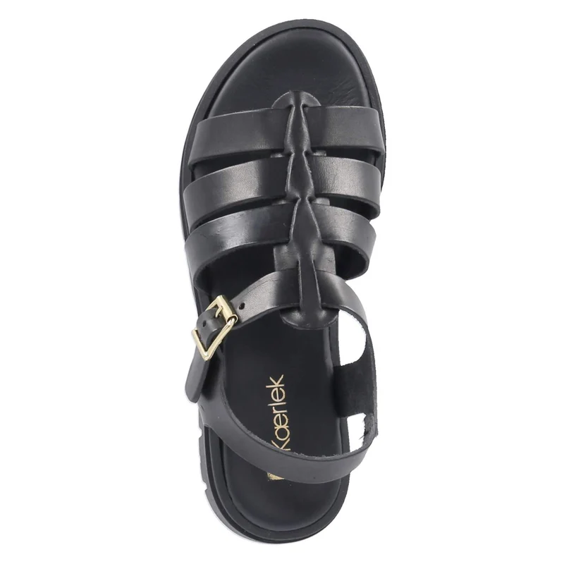 Sandalen Schwarz