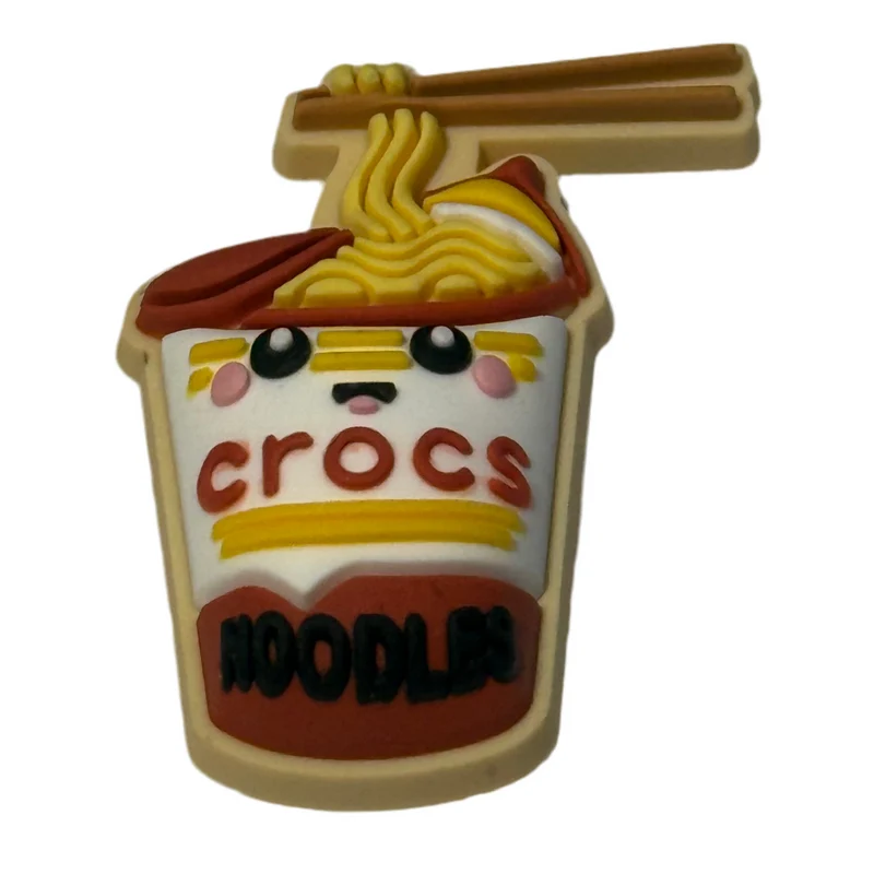 Crocs Jibbitz Nudel-Charme