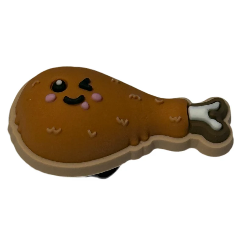 Crocs Jibbitz Fried Chicken Charme