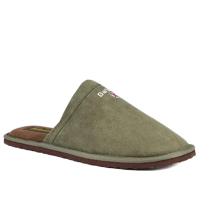 Cushioned Mule Slippers - BARBR40502 / 325 693